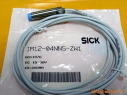供應(yīng)sick接近傳感器im08 1b5n0 zw1
